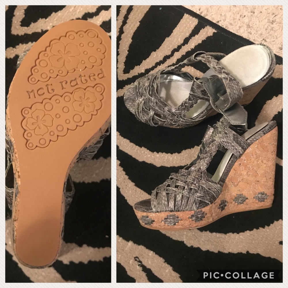 Not Rated wedges